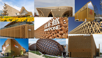 Milan Expo 2015 pavillions