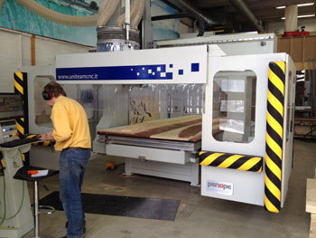 A typical small CNC operation