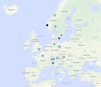European tall heavy timber buildings