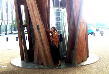 Columns, Pompidou Metz