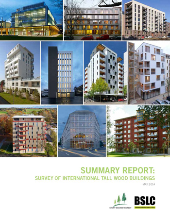 Tall Timber Report Cover