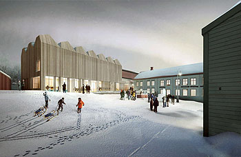 Swedish museum render 1