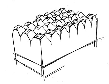 Swedish museum sketch 1