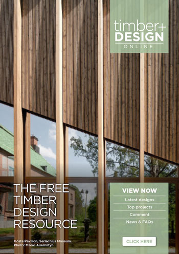 timber+DESIGN December 2014