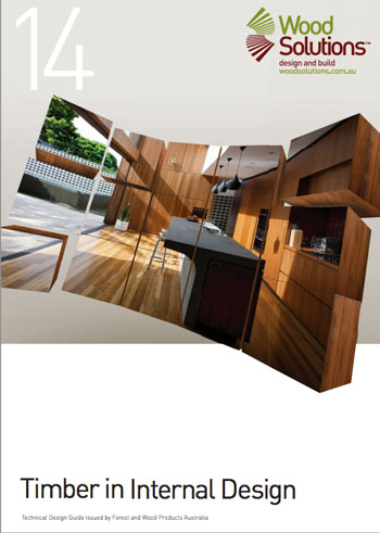Technical Design Guide 14 - Timber in Internal Design Cover