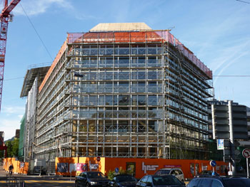 Tamedia Office Building - exterior