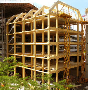 Tamedia Office Building - exterior 2