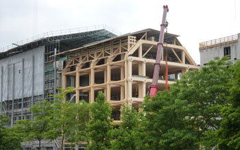 Tamedia Office Building - exterior 3