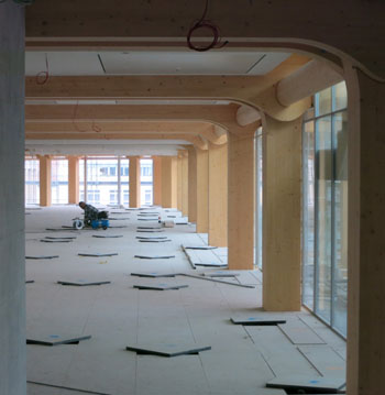 Tamedia Office Building - interior 1