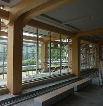 Tamedia Office Building - interior 2