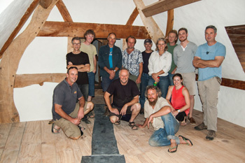 Timber framers meeting