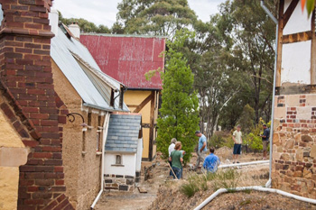 Timber framers meeting 2