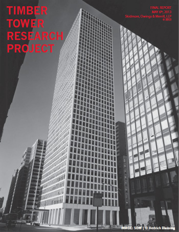 Timber Tower Report Cover