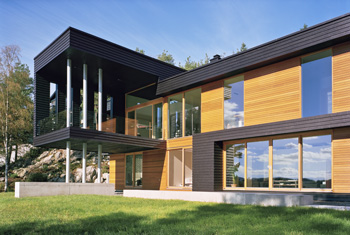 Villa Storingavika exterior