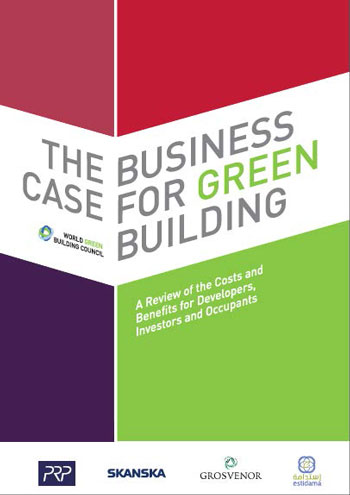 WGBC The Business Case for Green Building cover