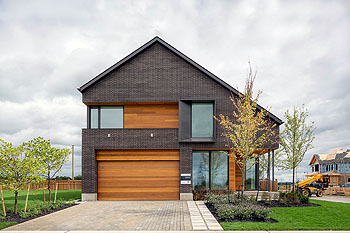 Residential Wood Design Award Winner: Great Gulf Active House, Thorold, ON; Architect: superkül; Engineer: Quaile Engineering