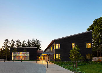 Multi-Unit Wood Design Award Winner: Southdown Institute, Holland Landing, ON; Architect: Montgomery Sisam Architects; Engineer: Read Jones Christoffersen