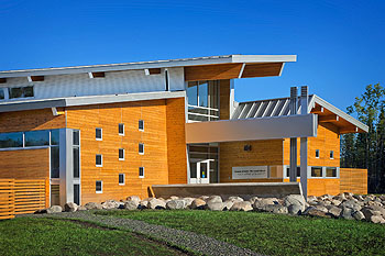 Northern Ontario Excellence Award: Victoria Linklater Memorial School, North Spirit Lake, ON; Architect: Architecture 49; Engineer: WSP Group