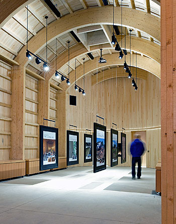 Jury?s Choice Award Winner: Deer Clan Longhouse (Crawford Lake, ON); Architect: Brook McIlroy; Engineer: Blackwell 