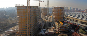X-lam under construction