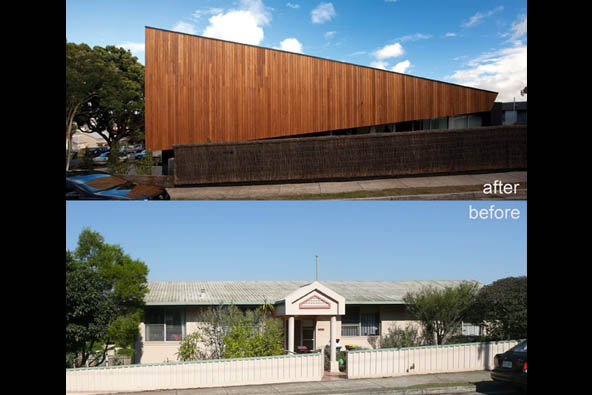 Mercer - before and after images