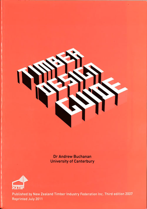 Timber Design Guide cover