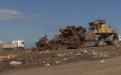 wood products in landfill