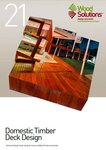Timber Domestic Deck Design Guide