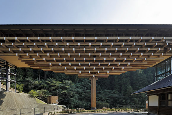 Yusuhara Wooden Bridge Museum01