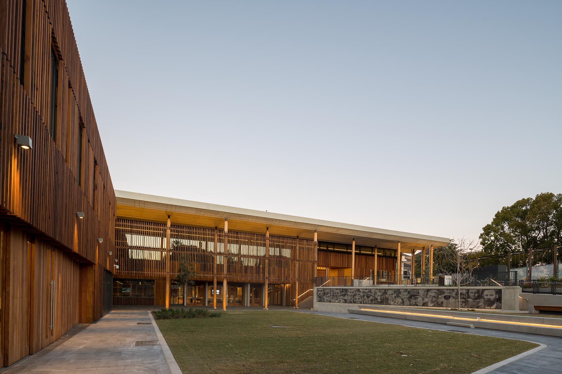 Marrickville Library | WoodSolutions