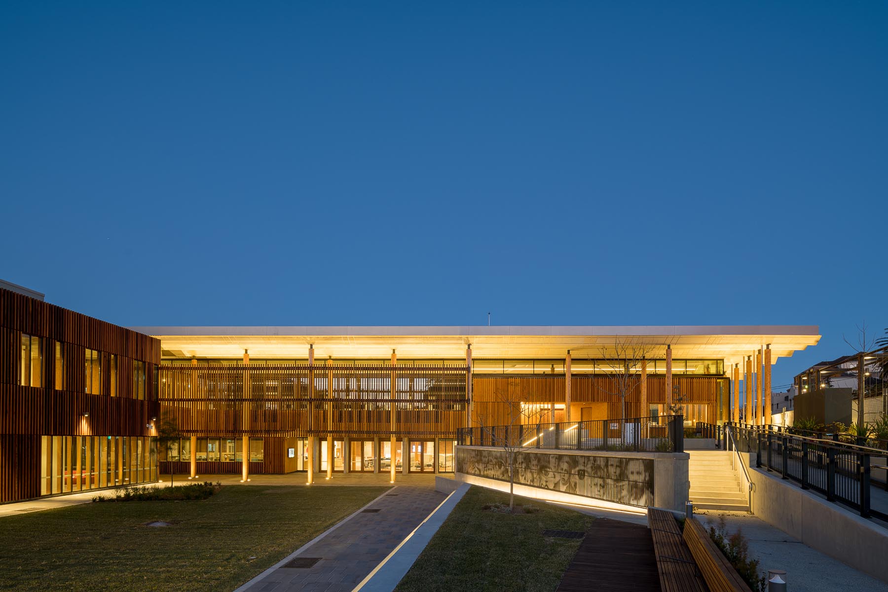 Marrickville Library | WoodSolutions