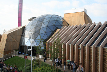 Belgian Pavillion