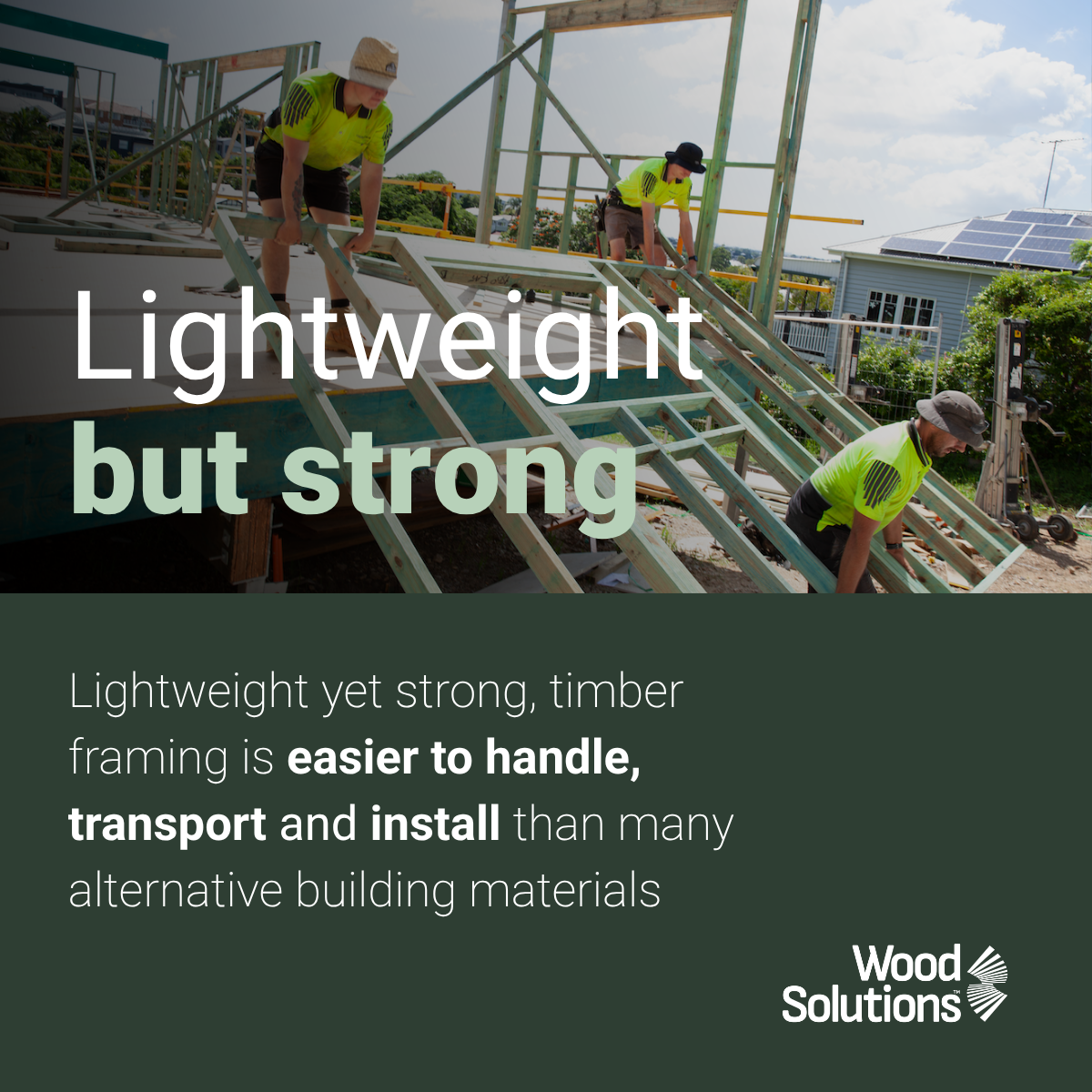Lightweight but strong