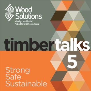 TimberTalks Podcast series 5 logo