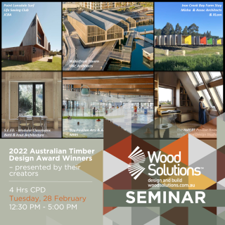 WoodSolutions Seminar Promotional Tile