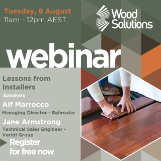 WoodSolutions Webinar Lessons From Installers