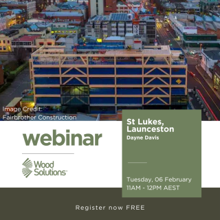 WoodSolutions Webinar