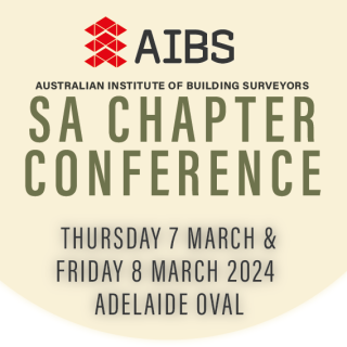 AIBS SA Chapter Conference graphic tile