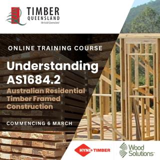 Timber QLD Webinar tile on understanding AS1684.2