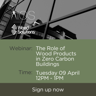 Webinar: The Role of Wood Products in Zero Carbon Buildings