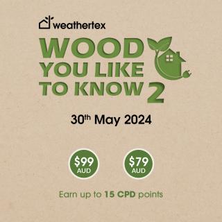 Wood you like to know 2 online summit tile