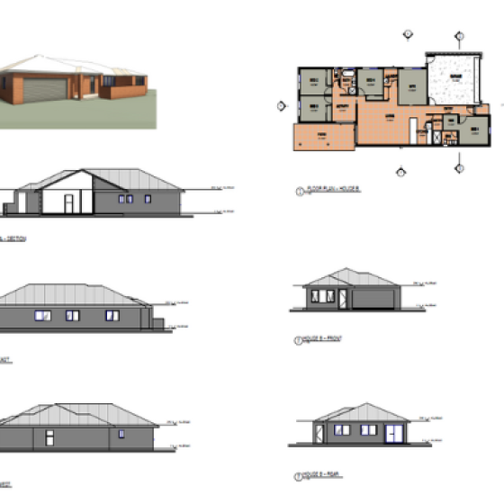 Design plans for resilient timber design competition brief a and brief b