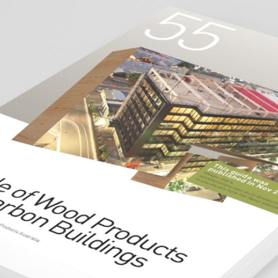 WS TDG 55 - The Role of Wood Products in Zero Carbon Buildings_