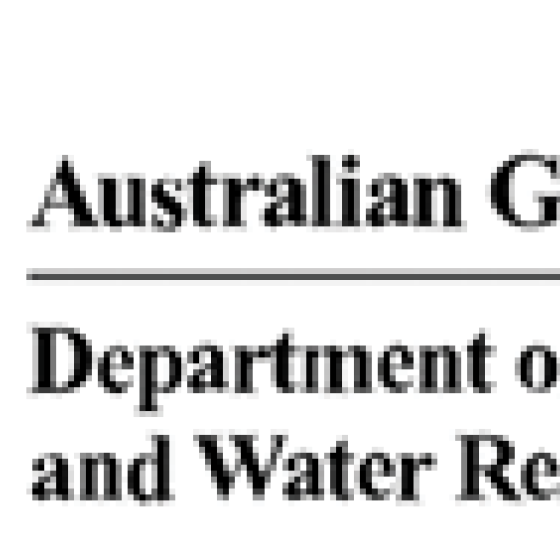 Australian Government logo - Department of Agriculture and Water Resources