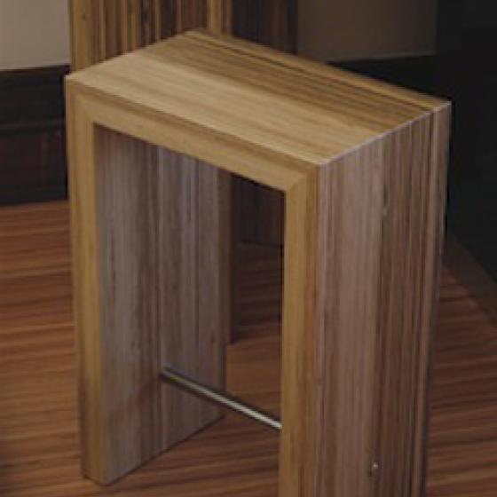 Hardlam stool