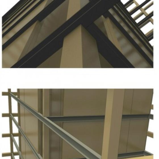tall wood buildings structural details