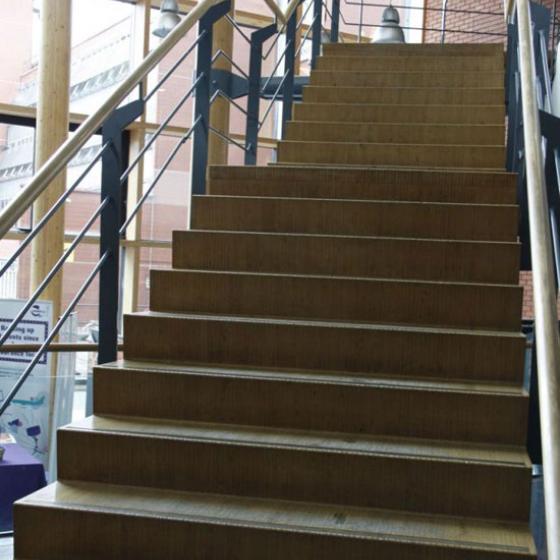 Southbank Uni staircase