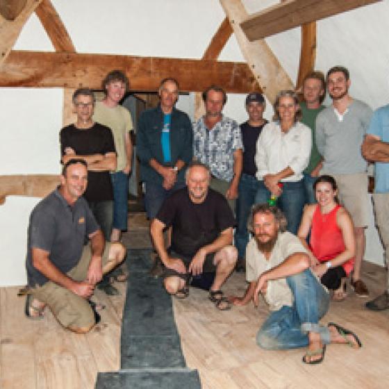 Timber framers meeting