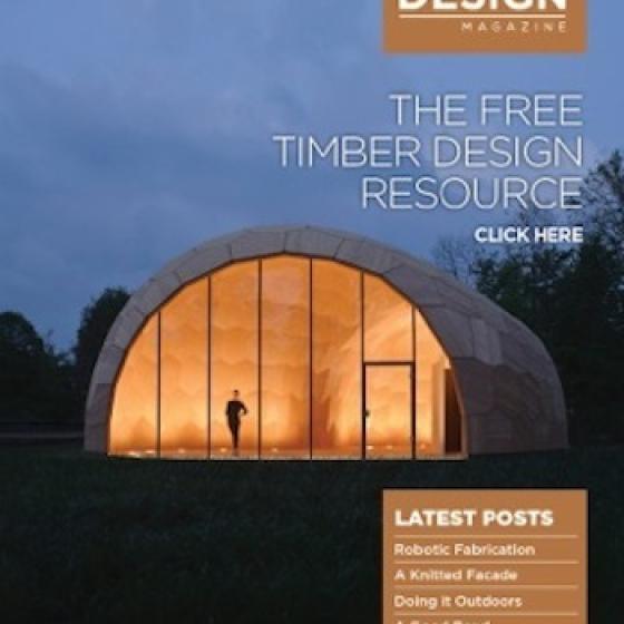 timber+DESIGN International August 2014 cover