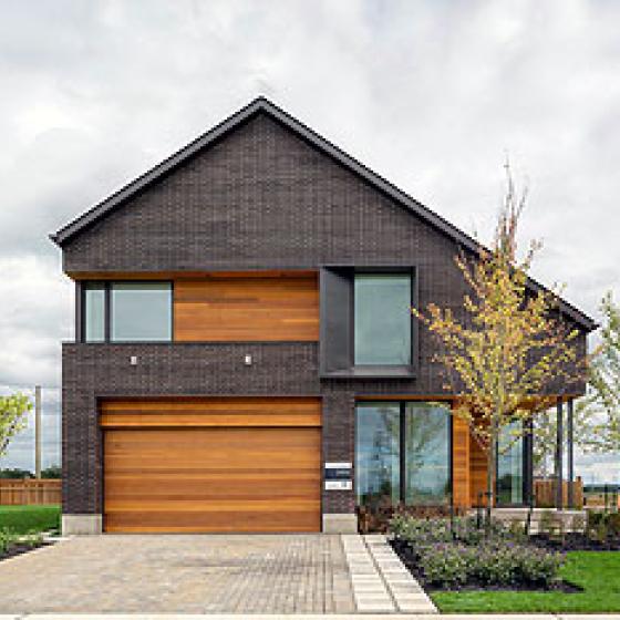Residential Wood Design Award Winner: Great Gulf Active House, Thorold, ON; Architect: superkül; Engineer: Quaile Engineering